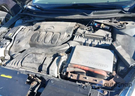 2010 Nissan Altima Hybrid from USA, damaged, VIN 1N4CL2AP4AC111880